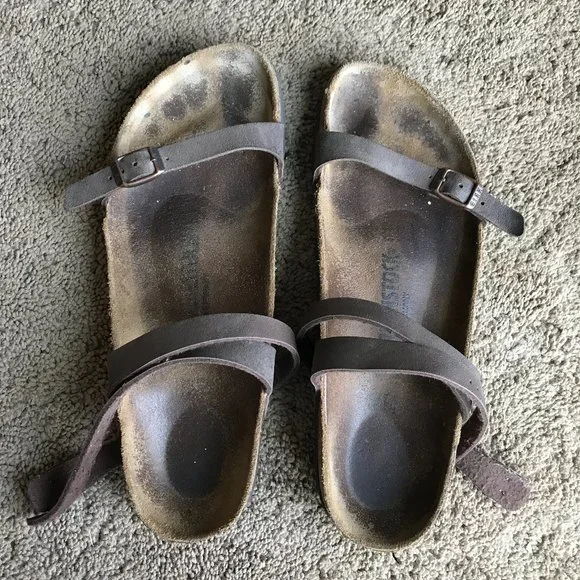 birkenstock daloa leather